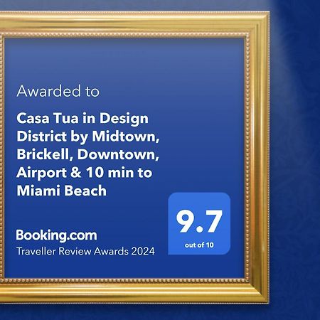 Design District By Midtown, Wynwood, Brickell, 10 Min To The Beach, Free Parking Miami Exterior photo